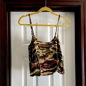 Tank top - crop top